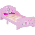 Lit enfant princesse 140 × 70 cm avec sommier