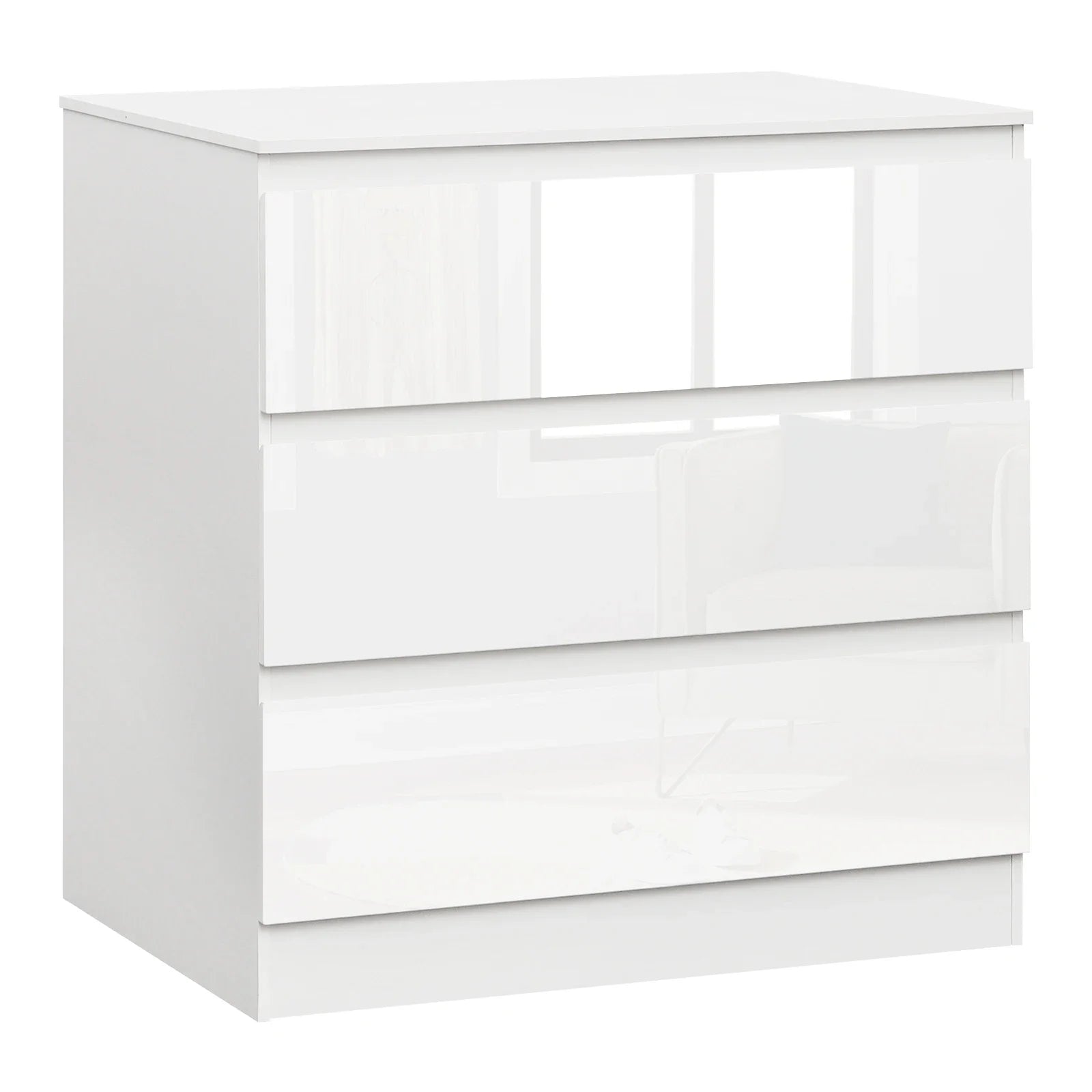 Commode à langer 2-en-1 avec 3 tiroirs