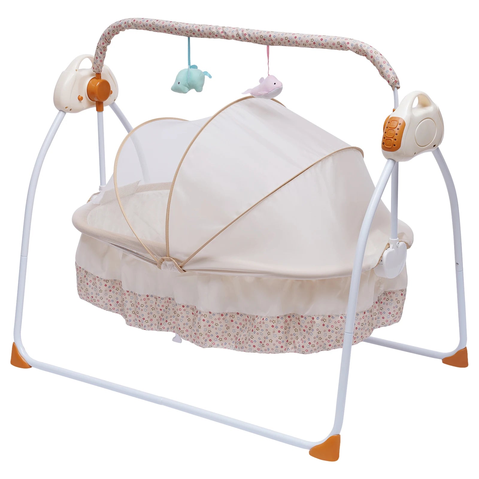 Balancelle bébé automatique musicale à 5 vitesses