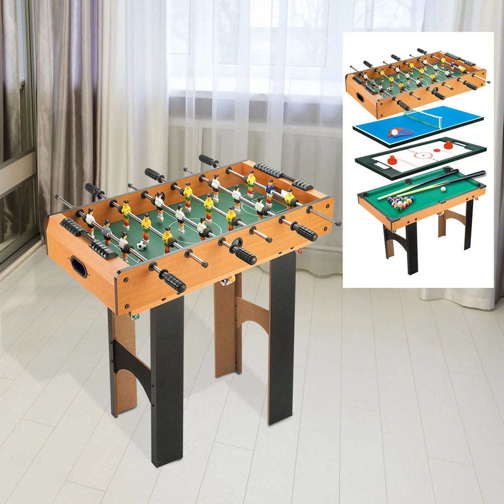 Table multi-jeux 4 en 1 92 × 78 × 80 cm