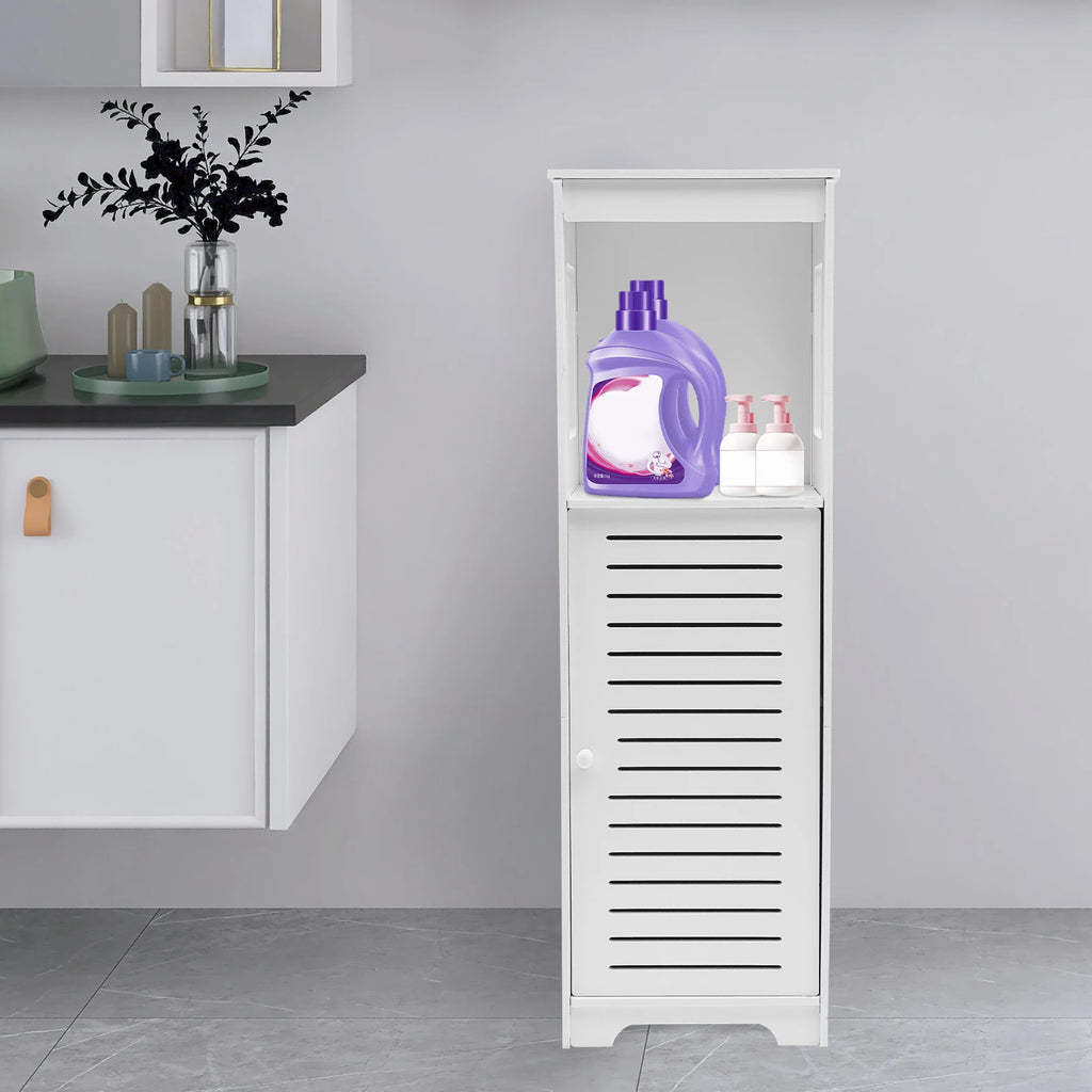 Colonne de salle de bain ventilée en PVC 28 × 25 × 90 cm