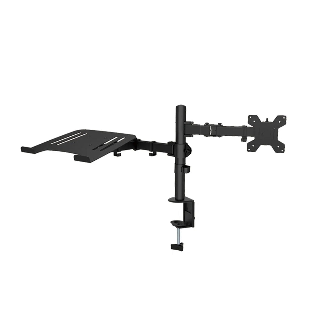 Support double pour écran 13–27 pouces et ordinateur portable – vue 6
