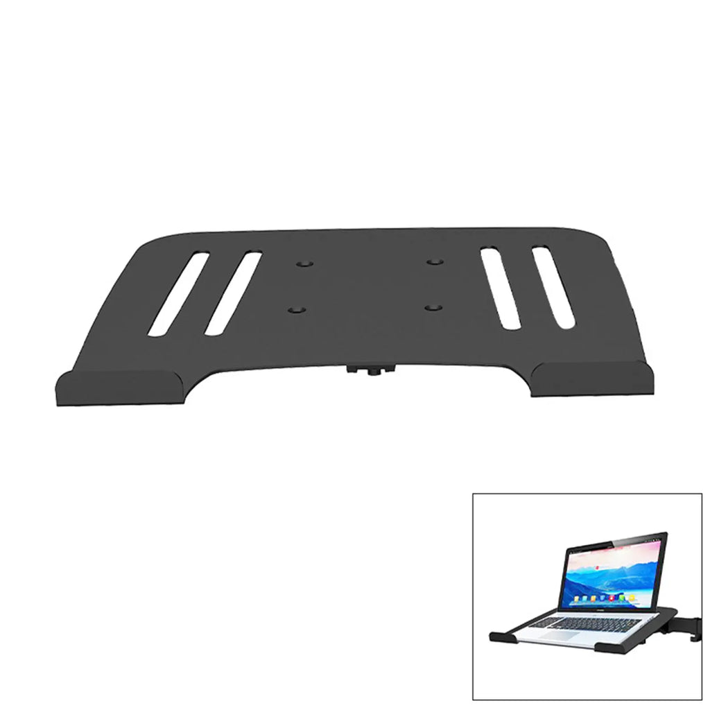 Support double pour écran 13–27 pouces et ordinateur portable – vue 5