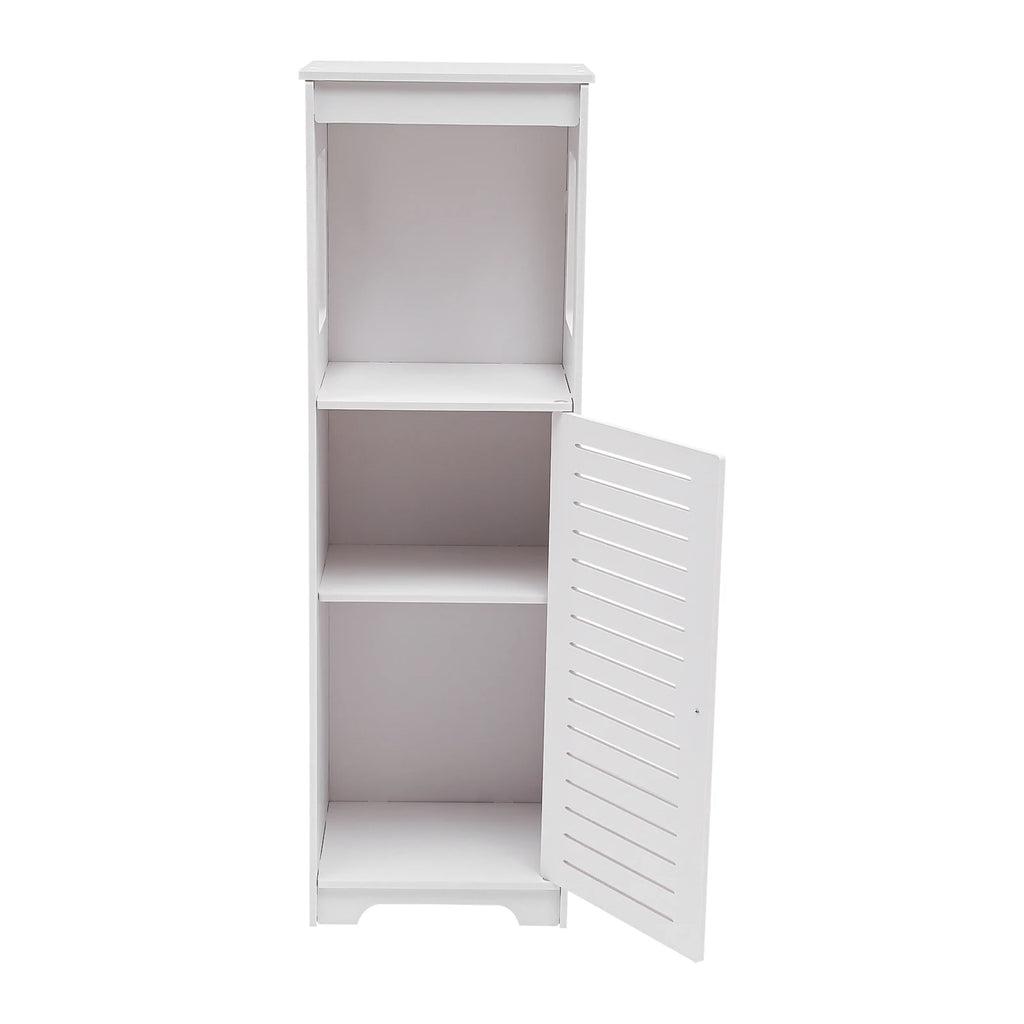 Colonne de salle de bain ventilée en PVC 28 × 25 × 90 cm