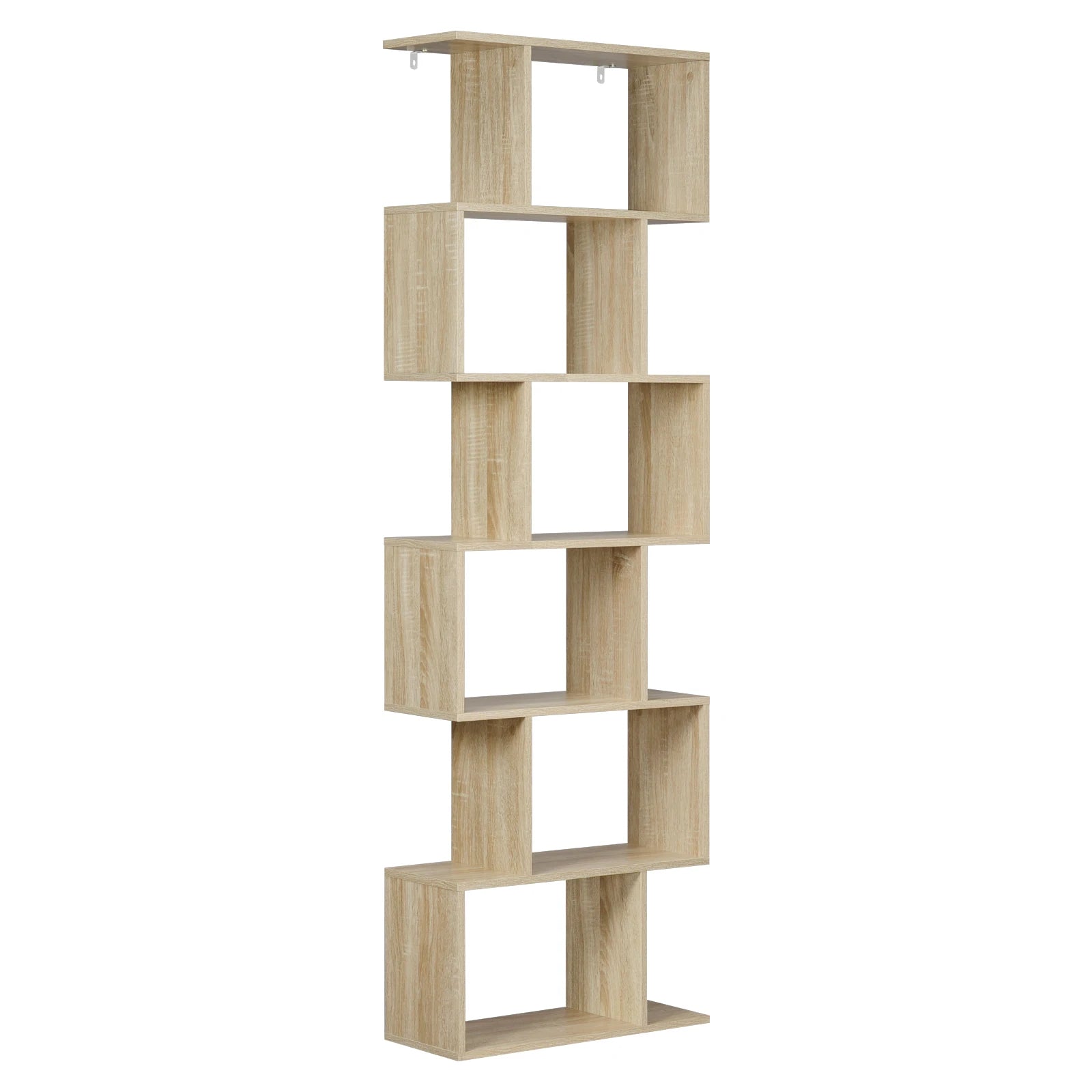 Bibliothèque en S à 6 niveaux 189,5 cm
