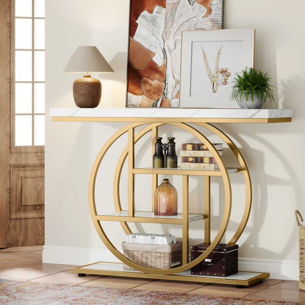 Console d’entrée industrielle à 4 niveaux 105 cm