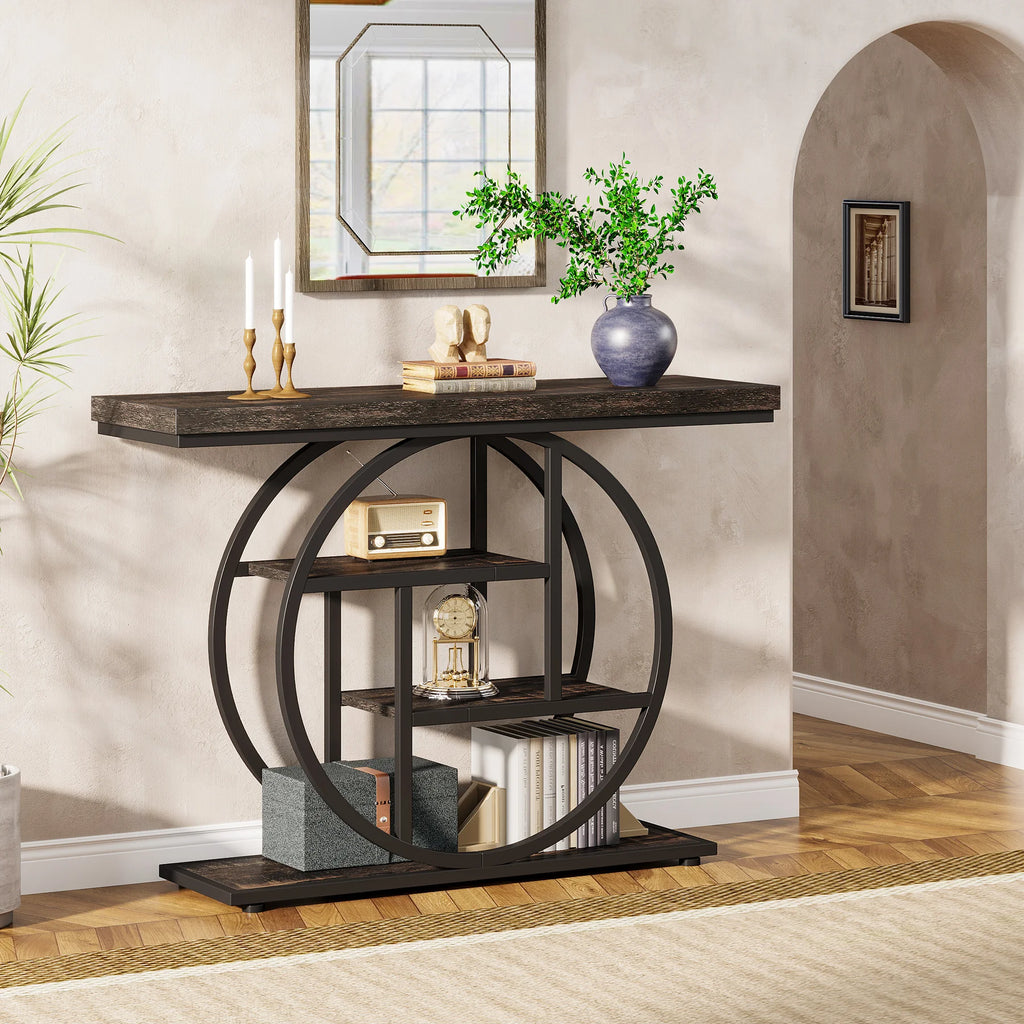 Console d’entrée industrielle à 4 niveaux 105 cm