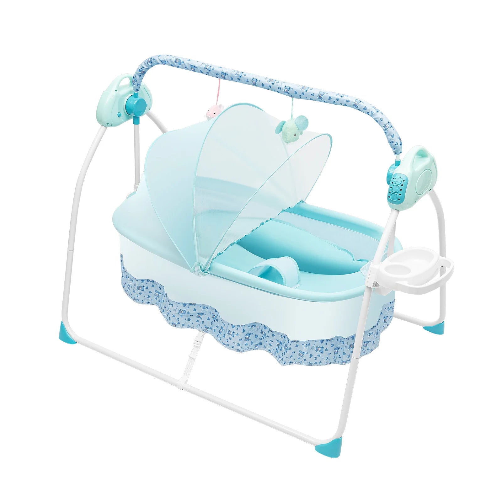 Balancelle bébé automatique musicale à 5 vitesses