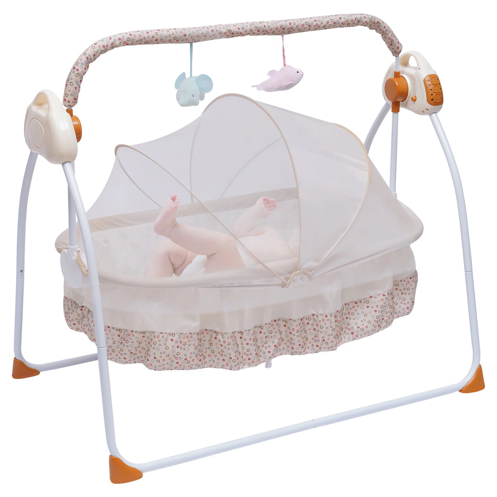 Balancelle bébé automatique musicale à 5 vitesses