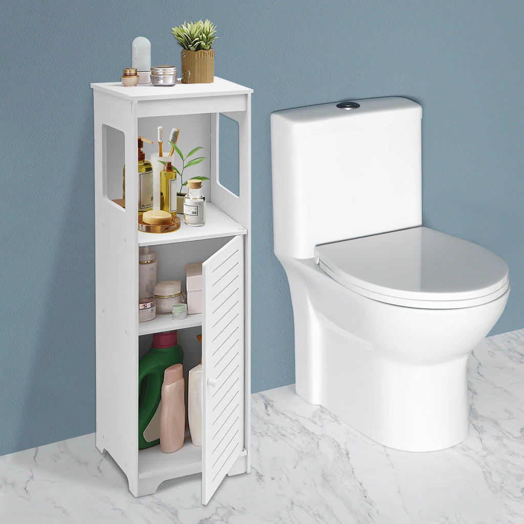 Colonne de salle de bain ventilée en PVC 28 × 25 × 90 cm