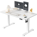 Bureau assis-debout électrique 120 cm avec USB