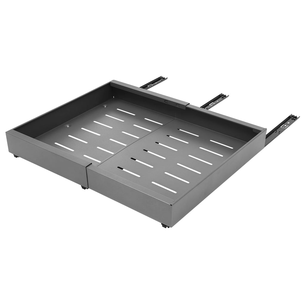 Tiroir de rangement extractible et extensible sans perçage