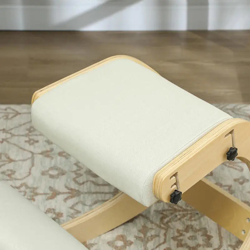 Chaise ergonomique à genoux avec fonction bascule
