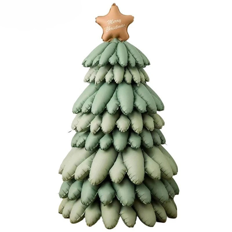 Variante vert sauge du ballon sapin étoilé