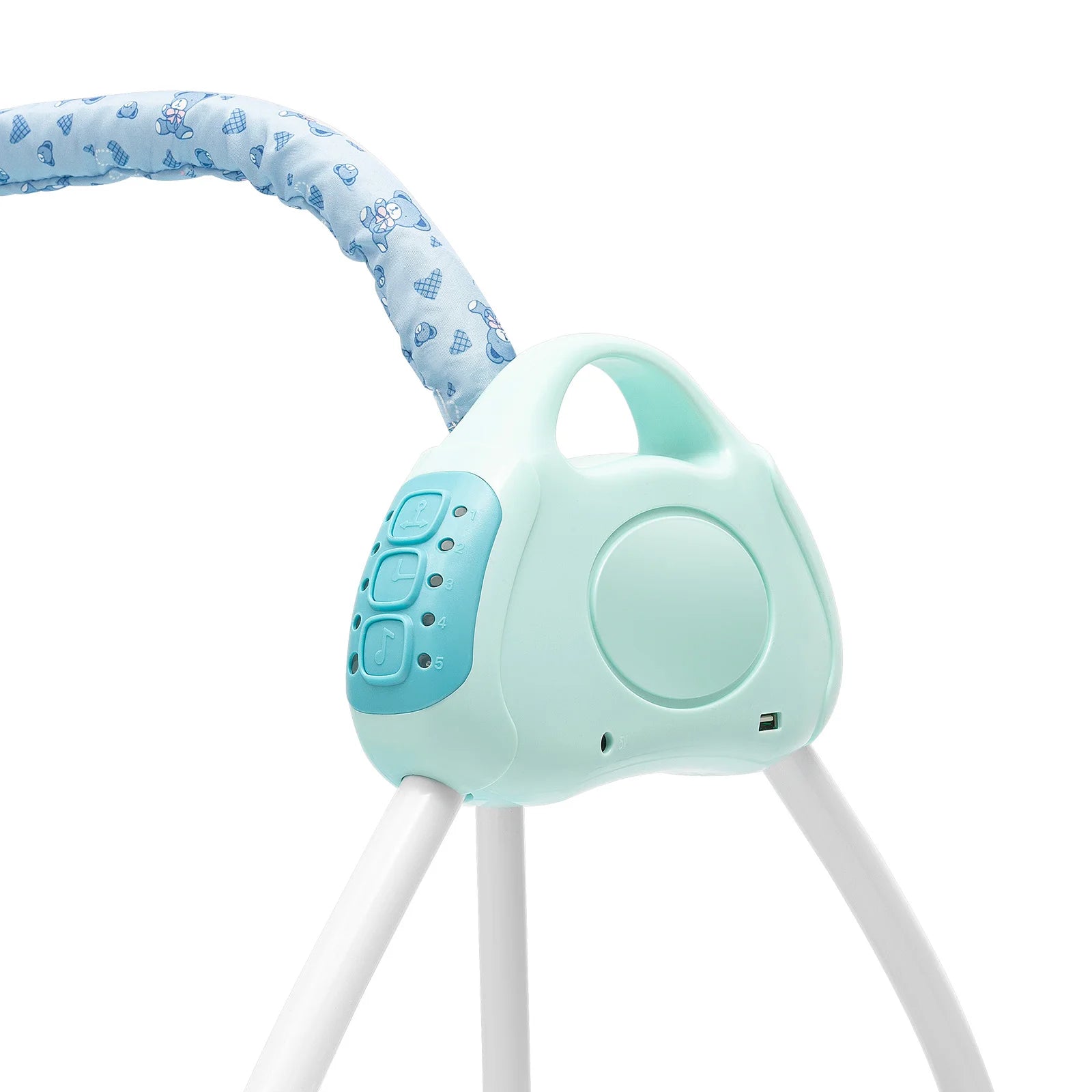 Balancelle bébé automatique musicale à 5 vitesses