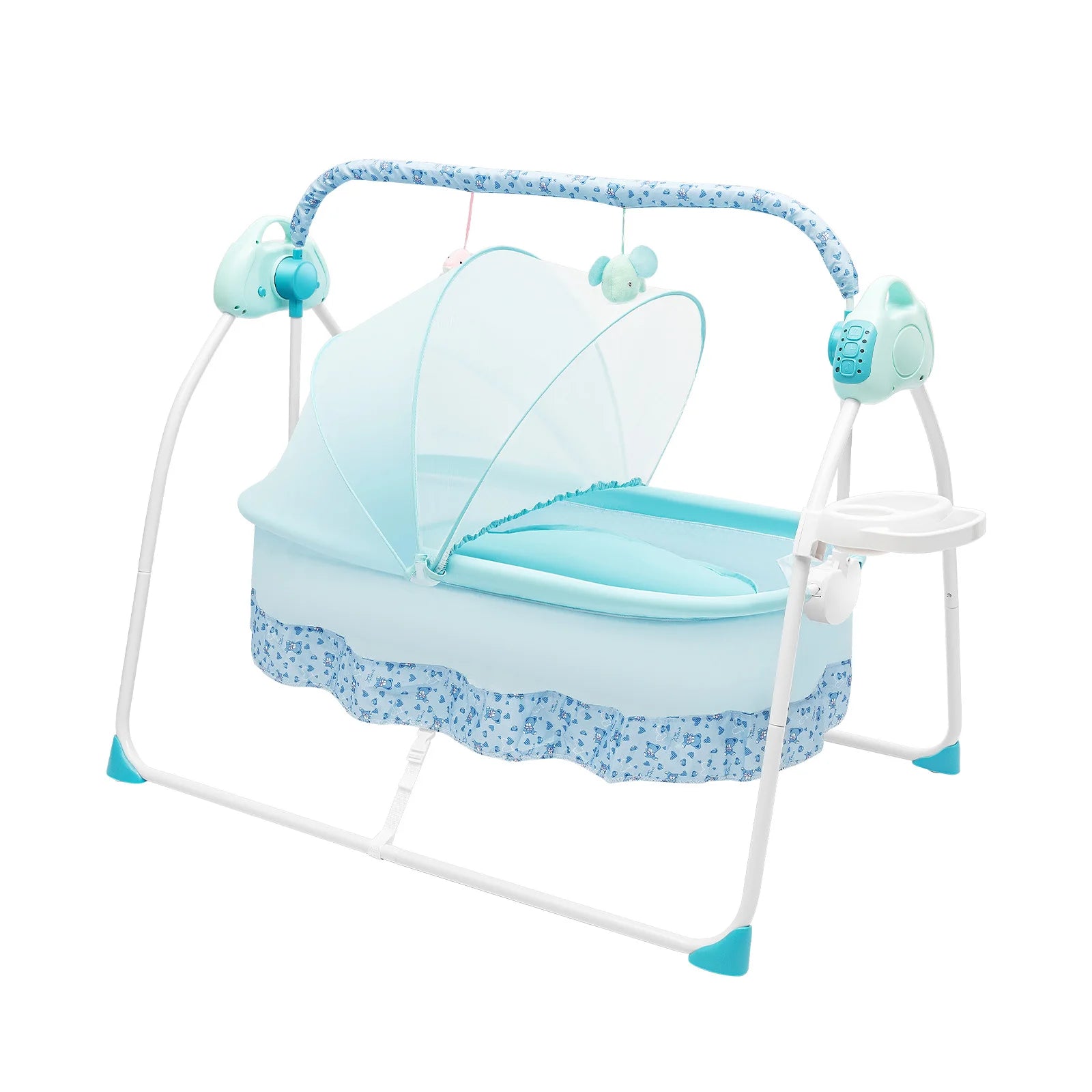 Balancelle bébé automatique musicale à 5 vitesses