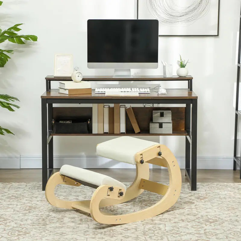Chaise ergonomique à genoux avec fonction bascule