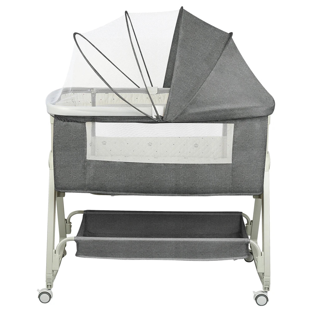 Lit cododo 4 en 1 inclinable avec matelas