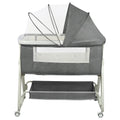 Lit cododo 4 en 1 inclinable avec matelas