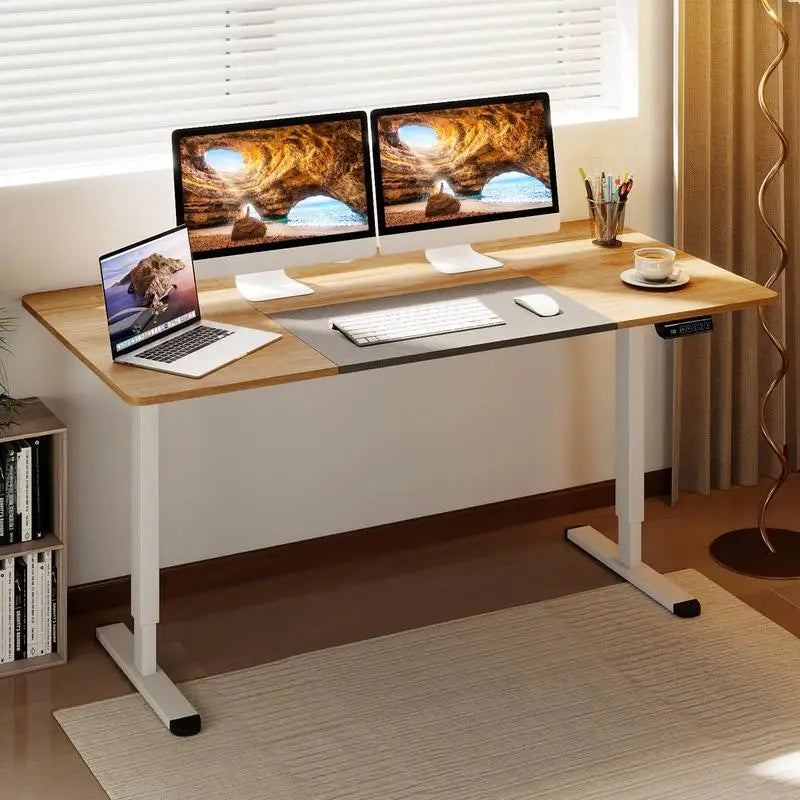 Bureau assis-debout électrique 55 × 27,5 pouces