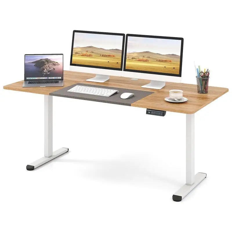 Bureau assis-debout électrique 55 × 27,5 pouces