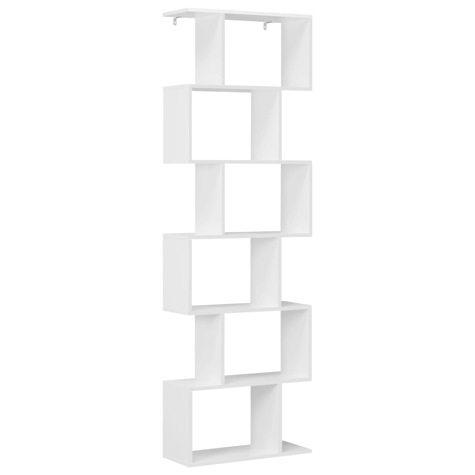 Bibliothèque en S à 6 niveaux 189,5 cm