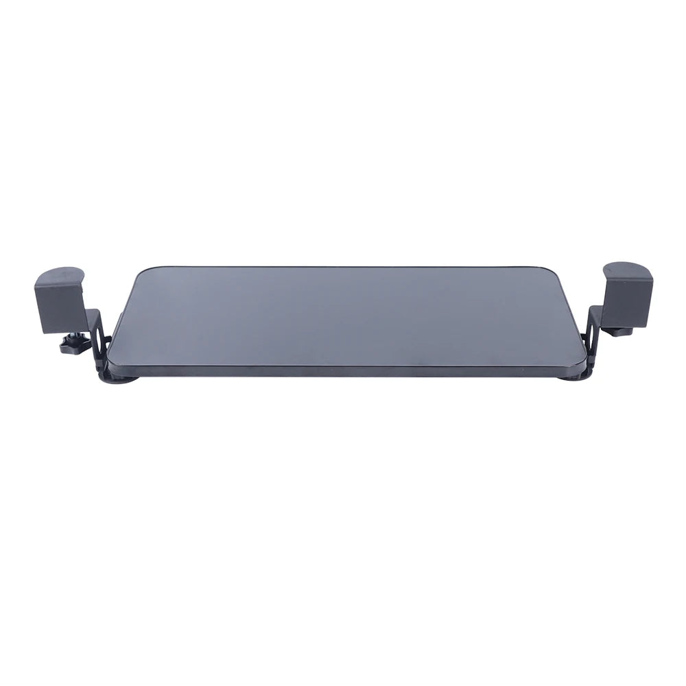Plateau coulissant pour clavier sans perçage 52 × 25 cm