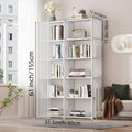 Armoire à rideau avec 6 niveaux de rangement – vue 5