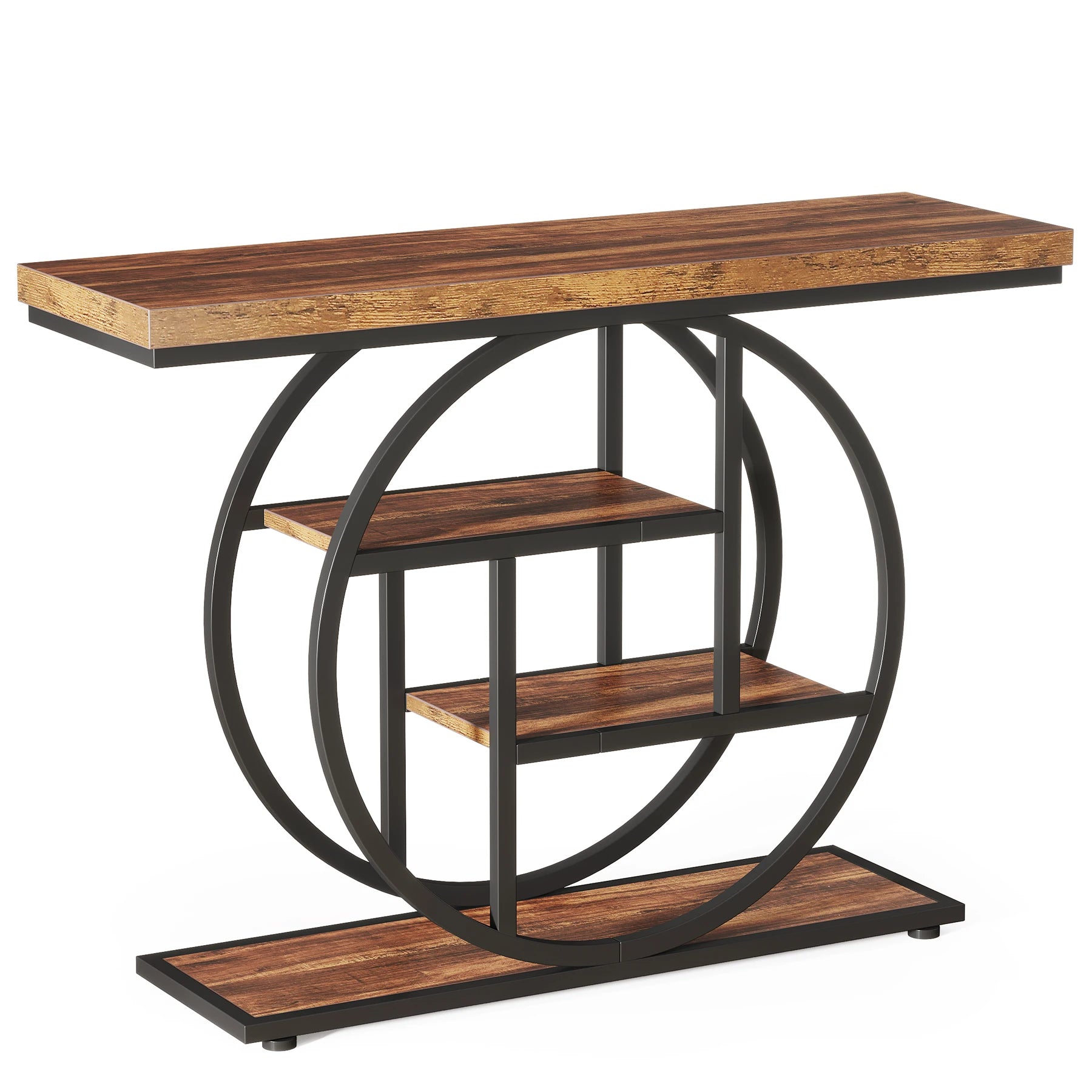 Console d’entrée industrielle à 4 niveaux 105 cm