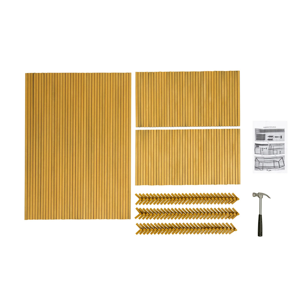 Lot de 10 colonnes dorées pour fleurs et décorations