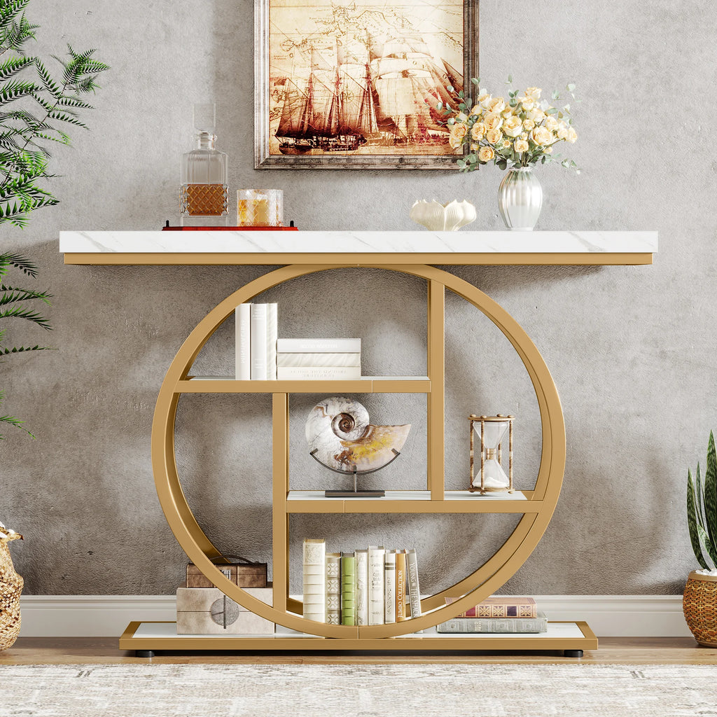 Console d’entrée industrielle à 4 niveaux 105 cm