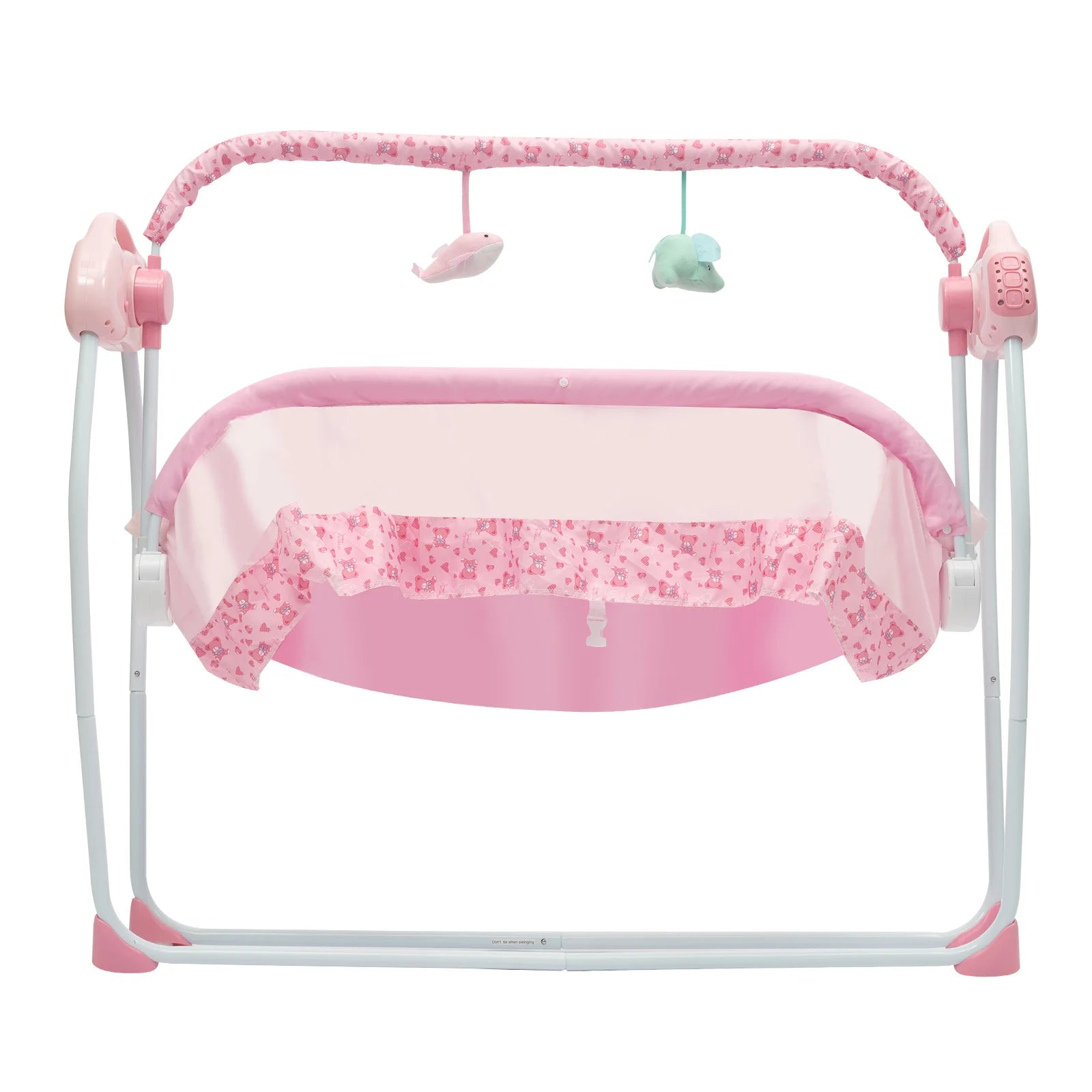 Balancelle bébé automatique musicale à 5 vitesses
