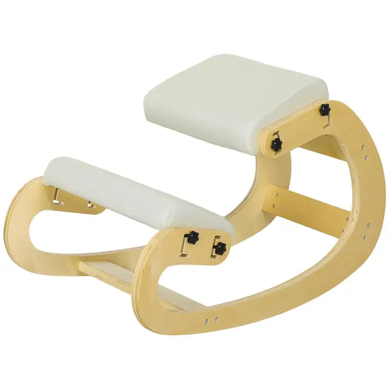 Chaise ergonomique à genoux avec fonction bascule