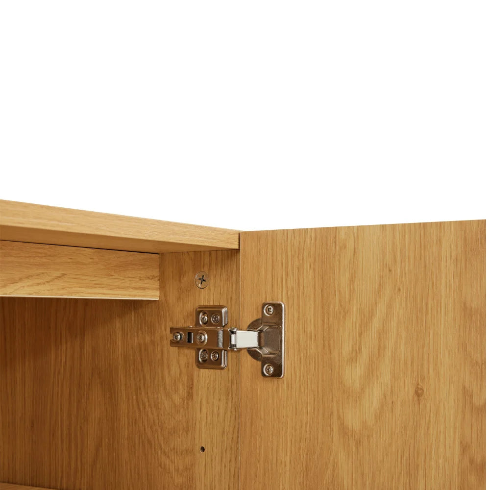 Buffet moderne 2 portes et 3 tiroirs 140 cm