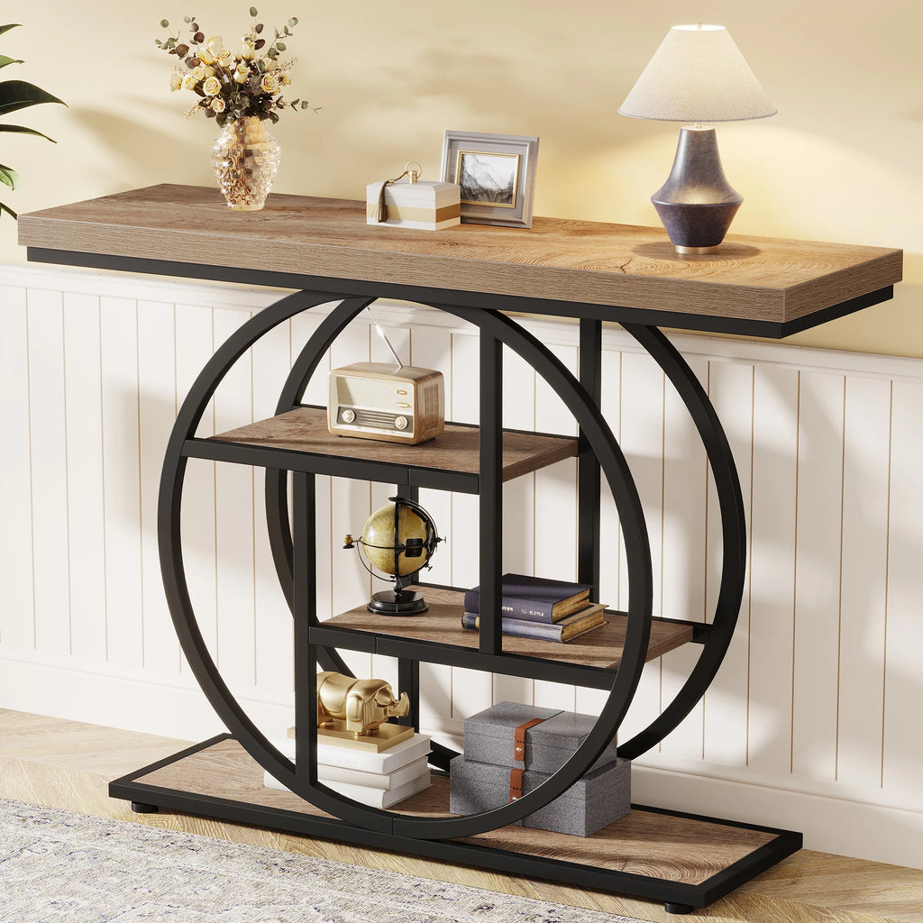 Console d’entrée industrielle à 4 niveaux 105 cm