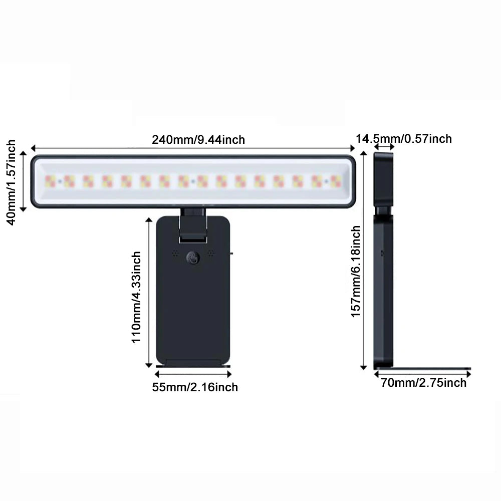 Éclairage LED sans fil pour tableaux – lot de 2 – vue 2