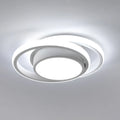 Plafonnier LED rond blanc – 32 W, 6500 K