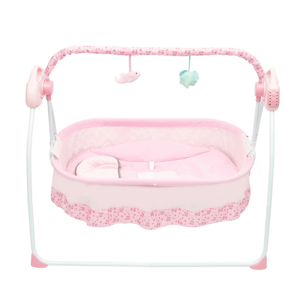 Balancelle bébé automatique musicale à 5 vitesses