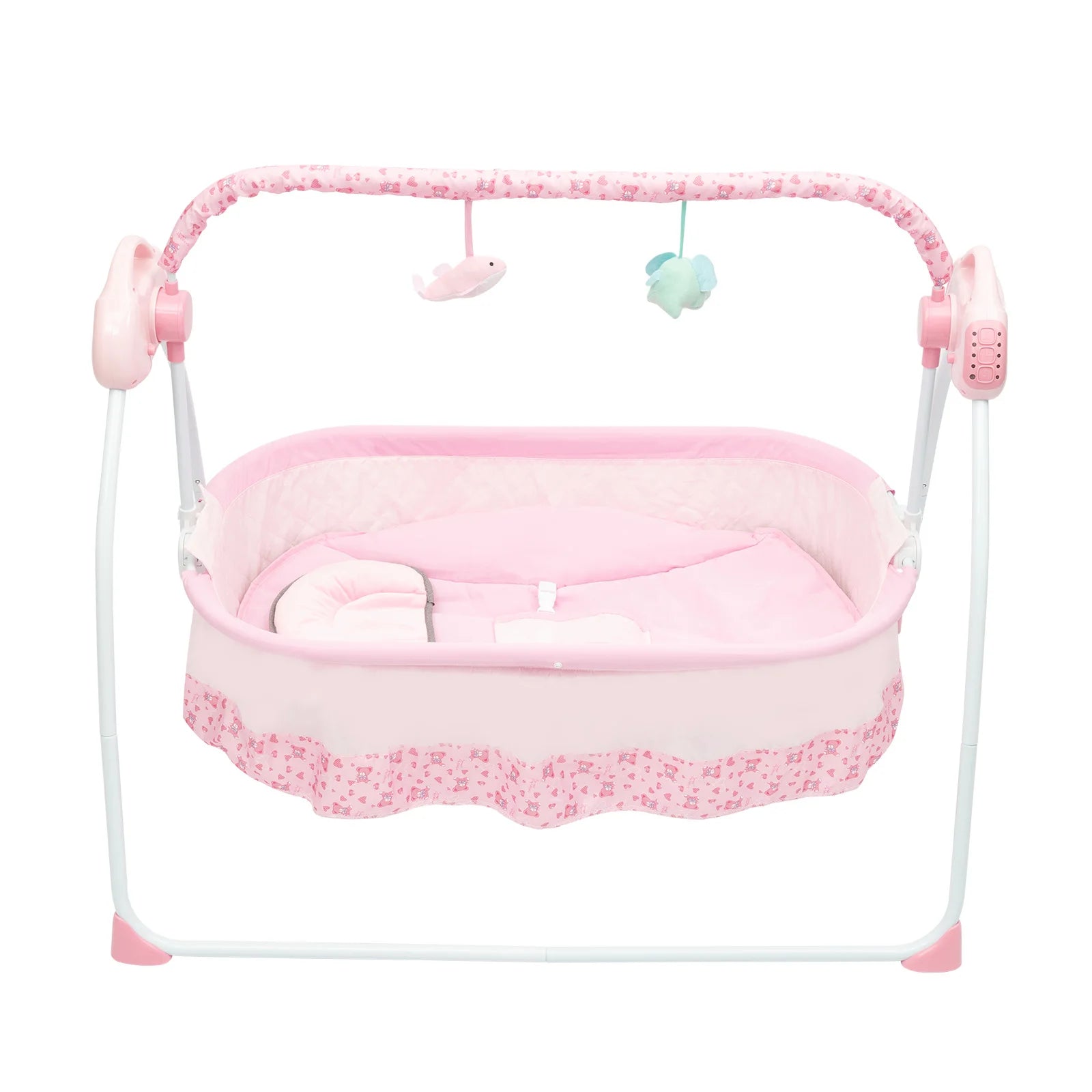 Balancelle bébé automatique musicale à 5 vitesses