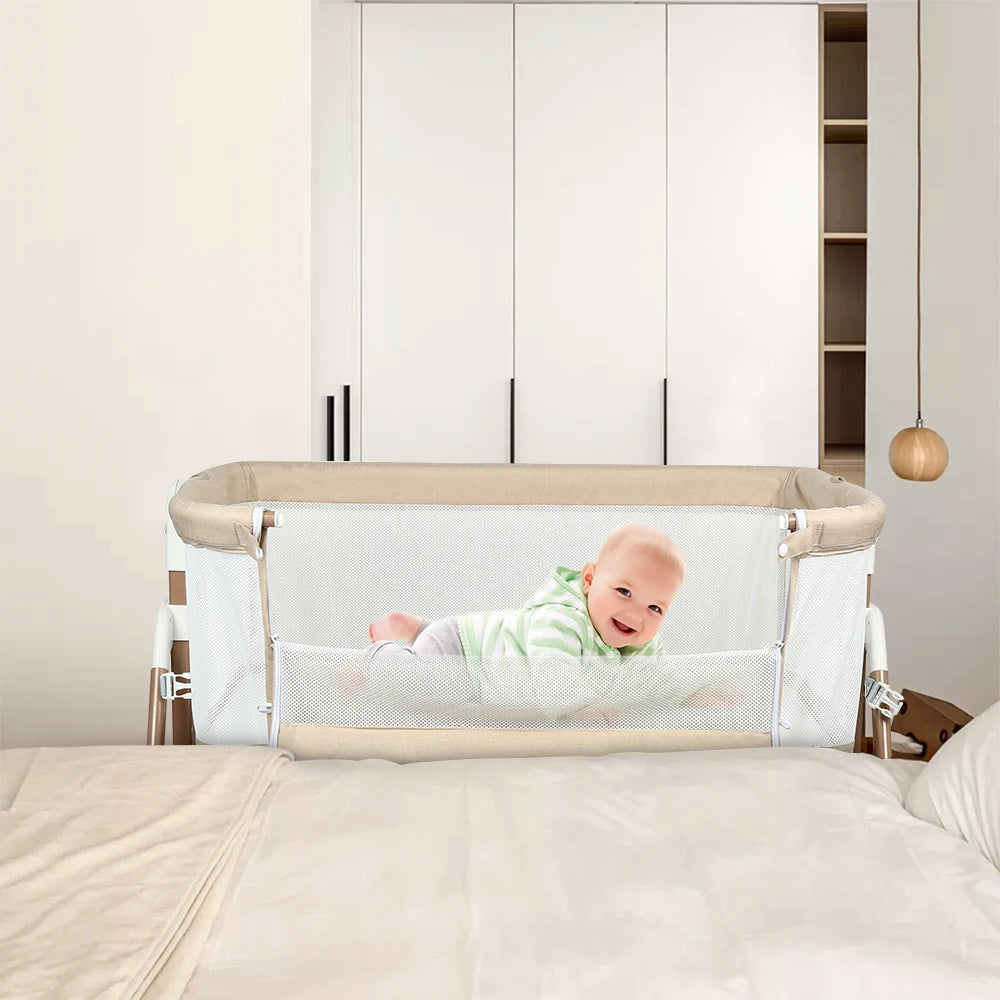 Berceau cododo 3 en 1 réglable avec matelas