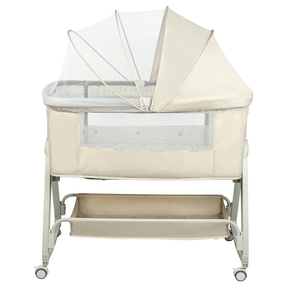 Lit cododo 4 en 1 inclinable avec matelas
