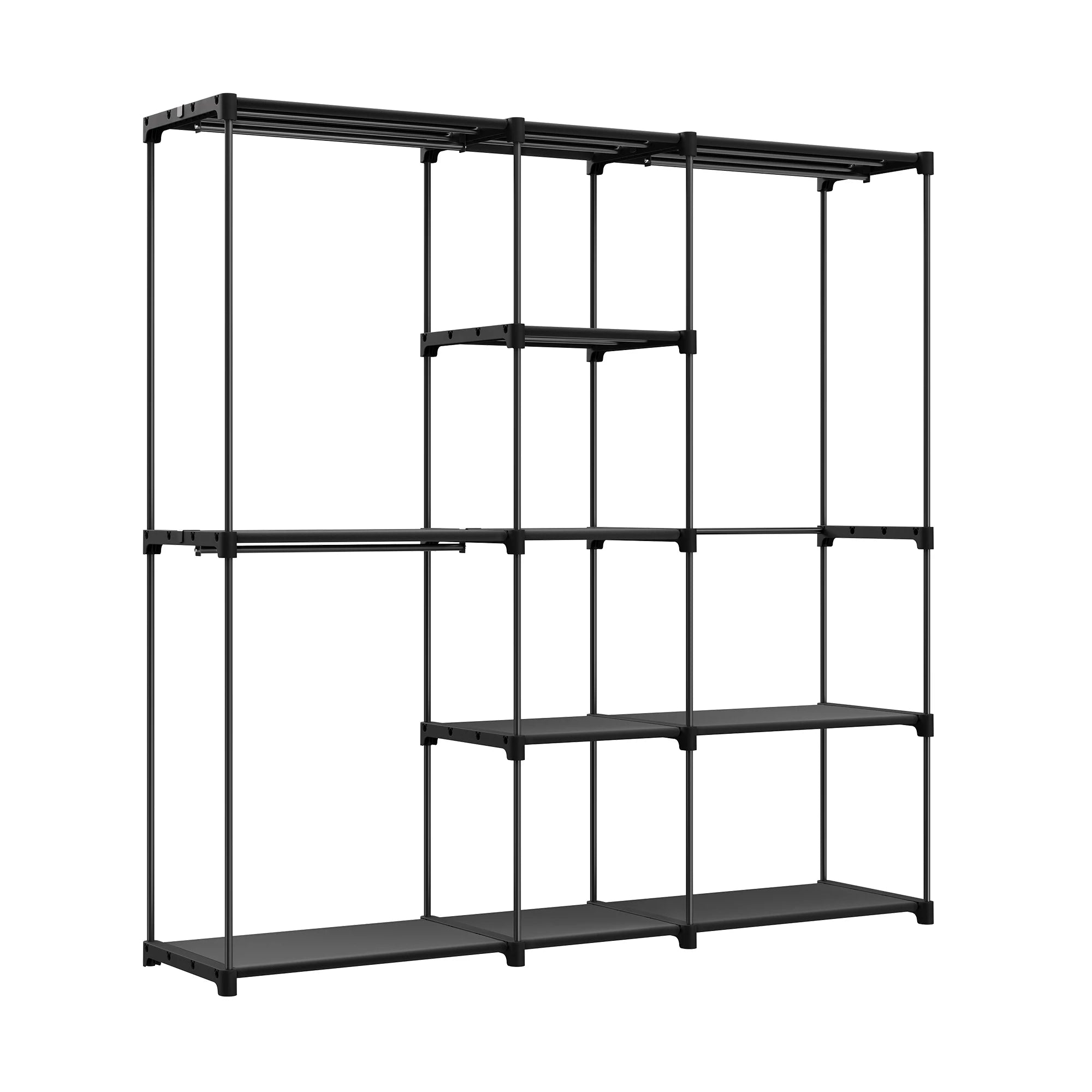 Dressing ouvert modulable 182 × 43 × 182 cm