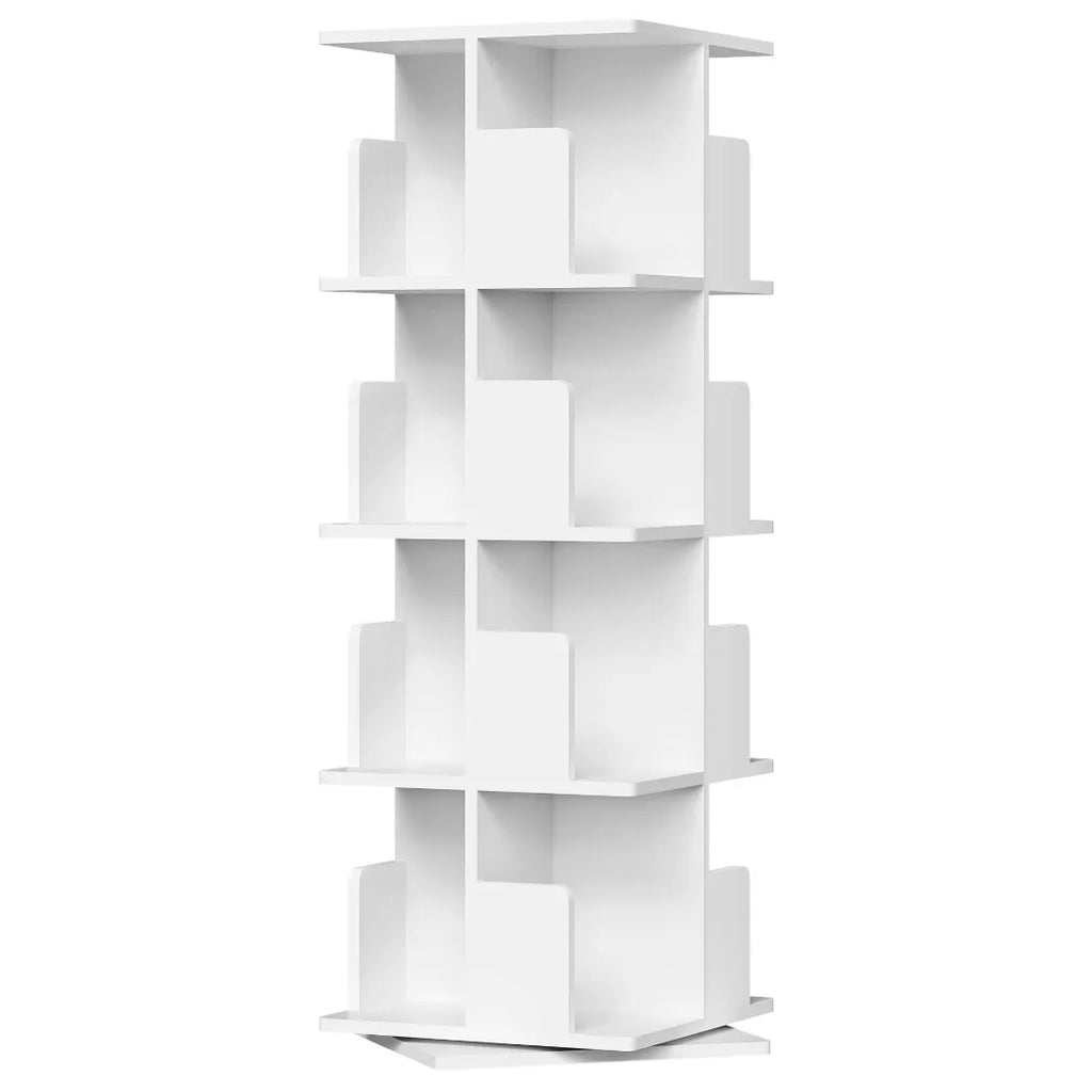 Bibliothèque rotative compacte à 4 niveaux