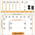 Schéma d’assemblage de l’arche de table réglable