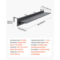 Table de balcon suspendue et pliante