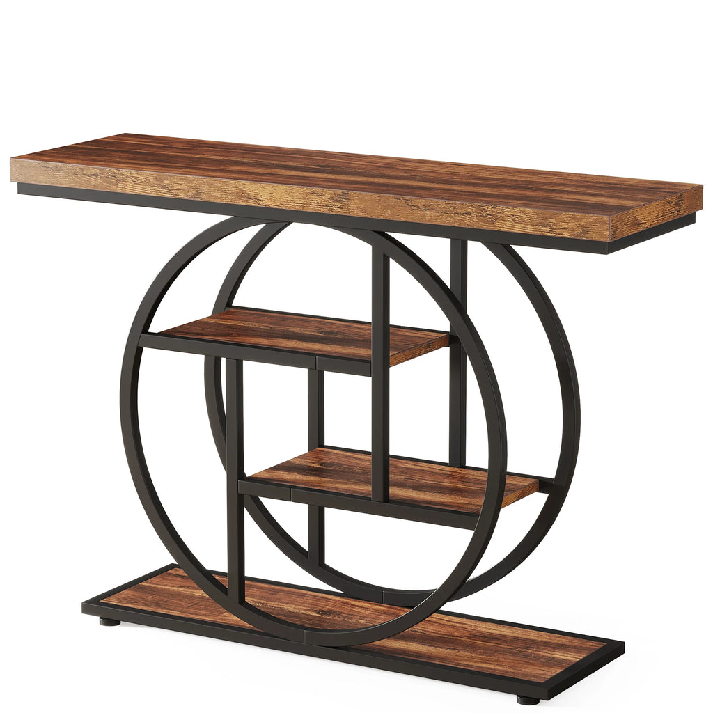 Console d’entrée industrielle à 4 niveaux 105 cm