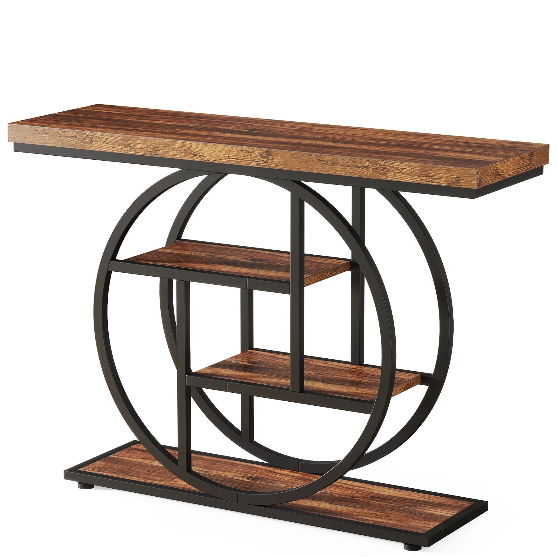 Console d’entrée industrielle à 4 niveaux 105 cm