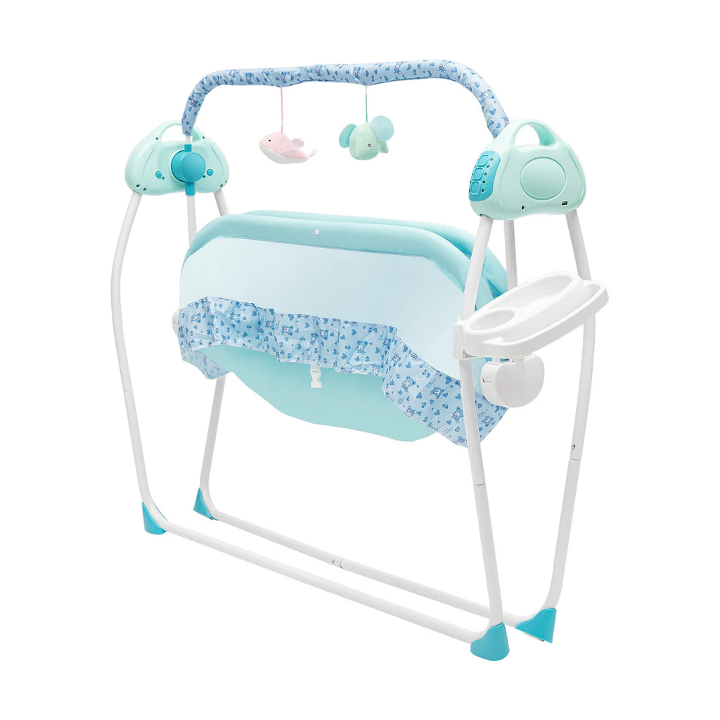 Balancelle bébé automatique musicale à 5 vitesses