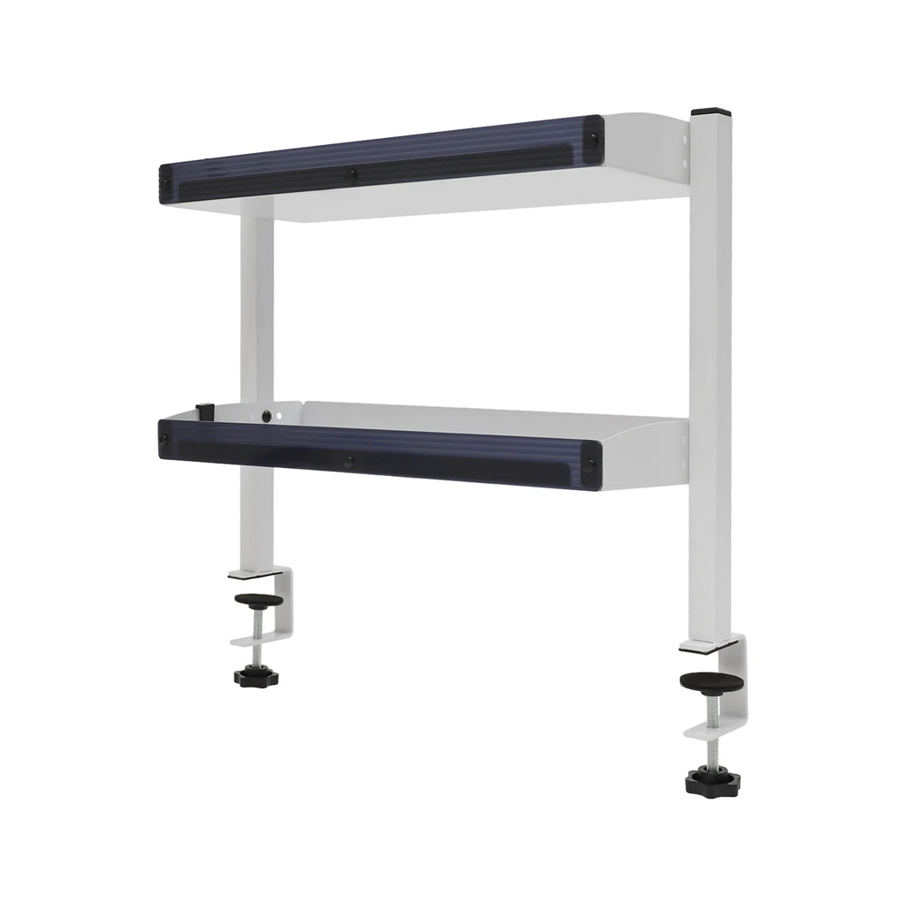 Étagère de bureau à clipser, 2 niveaux – vue 11