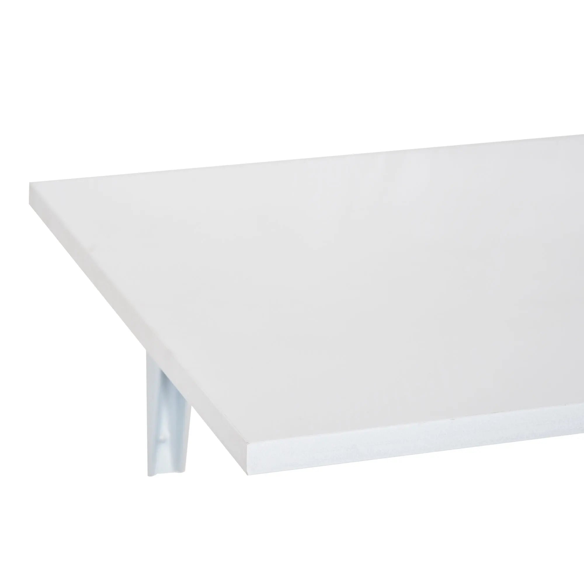 Table murale pliante 60 × 40 cm blanche
